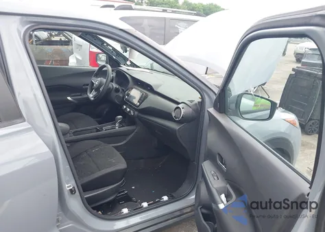 2023 Nissan Kicks Sv Xtronic Cvt из США, поврежденный, VIN 3N1CP5CV0PL509549